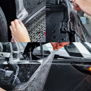 ฟิล์มกันรอยรถยนต์ชนิด TPU PPF ยืดหยุ่นสูง ซ่อมแซมตัวเองได้ ป้องกันคราบสกปรก - Product Image 5