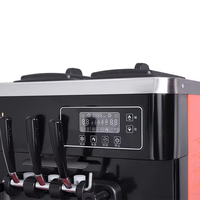 Ijs Machine 22-30l/H Maquina De Helados Soft Serve Icecream Making Machine Prijzen Commerciële Ijs Maker Voor Het Bedrijfsleven