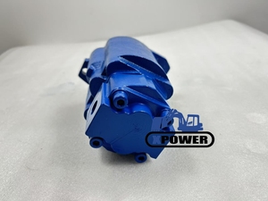 Nouvelle pompe à engrenages XPower AP2D28, pompe pilote 185787 noire/argentée pour excavatrice sur chenilles EX60 DH60 R60-7 avec garantie de 6 mois - Product Image 4