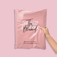 Sacs d'expédition en polyéthylène imprimés pour vêtements, enveloppes et pochettes d'envoi postal