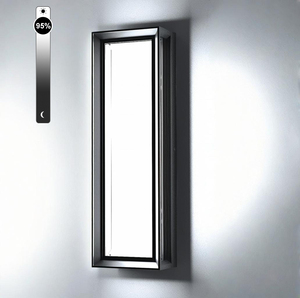 Applique murale extérieure pour l'immobilier, 30W, 15,75 pouces, SCR, intensité variable, IP65, pour <span class=keywords><strong>porte</strong></span> <span class=keywords><strong>d</strong></span>'<span class=keywords><strong>entrée</strong></span>, en stock - Product Image 1