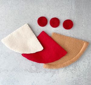 <span class=keywords><strong>Pizza</strong></span> de fieltro Juguetes de fieltro Pretender Sandwich Comida Juguete Fieltro <span class=keywords><strong>pepperoni</strong></span> Rodajas de <span class=keywords><strong>pizza</strong></span> - Product Image 3