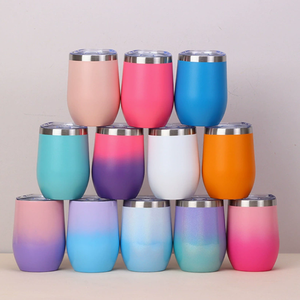 Vente en gros directe d'usine, gobelet en acier inoxydable de haute qualité, design personnalisé, prix bas pour cadeau d'entreprise - Product Image 2