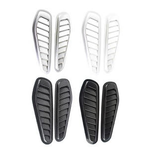 Cubierta Universal para Toma de Aire de Coche, Embellecedor de Ventilación para Capó, Accesorios de Modificación Exterior Deportivos de Competición - Product Image 4