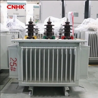 Transformateur de distribution toroïdal immergé dans l'huile à trois bobines en aluminium 1000 kVA 2500 kVA 11 kV 33 kV 38,5 kV pour l'énergie électrique