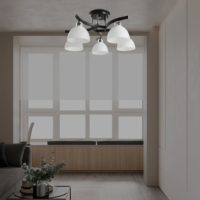 Lustre SkyCam de style traditionnel moderne E27 E26, lampe décorative, éclairage de plafond intérieur
