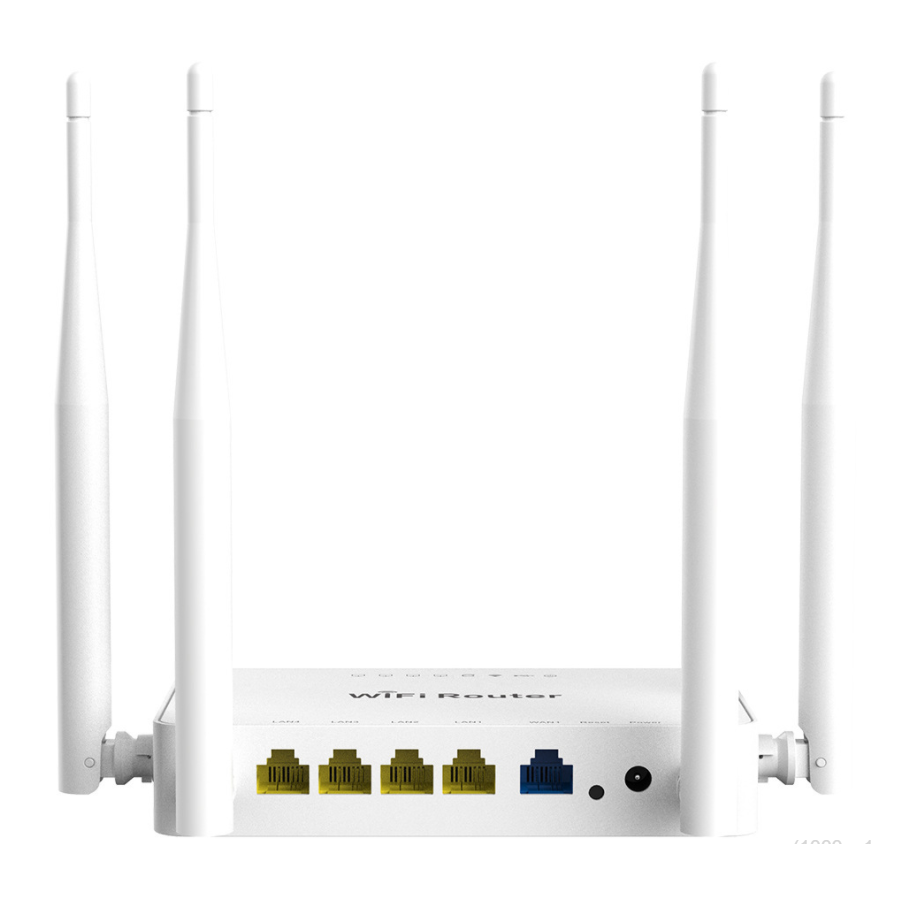 ZBT WE1626 300 Мбит/с, внешние антенны, беспроводной Wi-Fi роутер