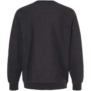 Legend Premium Heavyweight Cross-Grain Sudadera de cuello redondo Charcoal Heather-XXS 2025-IND5000C-L - Product Image 1