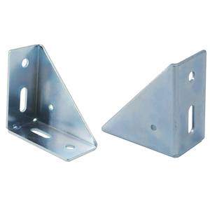 Support d'angle en <span class=keywords><strong>acier</strong></span> personnalisé 1241 45*90 utilisé pour installer le panneau avec profilé en aluminium 2550 3060 4080 4590 pour chaîne de montage - Product Image 5