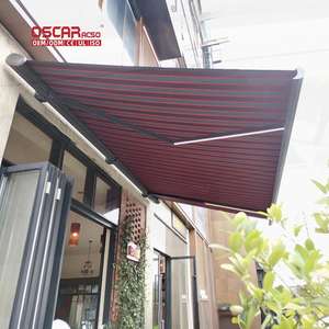 <span class=keywords><strong>Toldo</strong></span> Retráctil Eléctrico Impermeable para Exteriores, Patio, Jardín, Balcón, <span class=keywords><strong>Toldo</strong></span> de Casete de Alta Calidad y Económico - Product Image 1