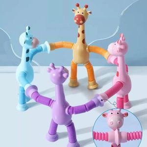 Cartoon Suction Cup Stretchable <b>Robot</b> Versatile Shapes Stretching Tube <b>Robot</b> Puzzle Interactive Children's Decompression Toy - Product Image 2