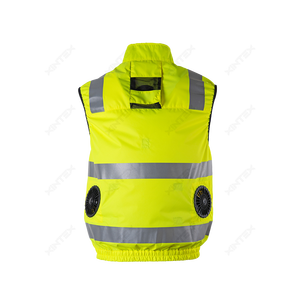 Gilet climatisé rechargeable à piles, respirant, pour homme et femme, idéal pour la randonnée et le camping - Product Image 2