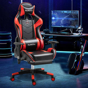 Chaise de jeu <span class=keywords><strong>VR</strong></span> avec haut-parleur BT réglable de vente en ligne du fabricant chinois chaise de joueur d'ordinateur <span class=keywords><strong>PC</strong></span> en cuir synthétique - Product Image 6