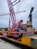 Grue de toiture 2T 15M, grue de construction, grue à tour WM1510