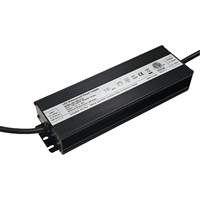 ETL pour certifié 300W AC 100-130V 12V DC convertisseur transformateur d'alimentation adaptateur extérieur IP67 LED bandes CCTV pour industriel