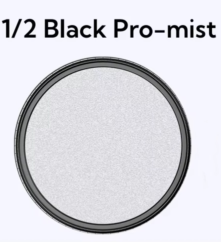Filtre à brouillard pro noir