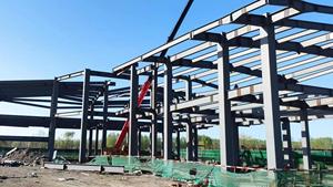 Materiales de Construcción de Puentes de Estructura de Acero Prefabricada Pesada a Bajo Costo con Servicios de Soldadura y Diseño de <span class=keywords><strong>Portal</strong></span> - Product Image 5