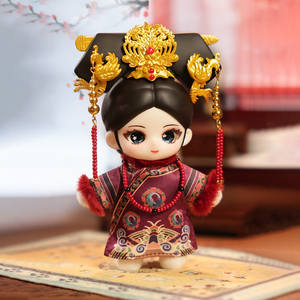 Figurine de collection en PVC de <span class=keywords><strong>la</strong></span> <span class=keywords><strong>série</strong></span> Officielle Dumia Empresses in the Palace Cute Palace, boîte mystère, cadeau, jouet tendance, poupée - Product Image 3