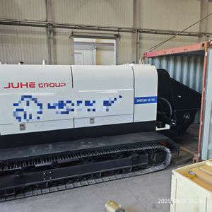 JIUHE REAL, Suministro de Fábrica, Bomba de Concreto Diesel sobre Orugas de 50m³, 60m³, 80m³, 100m³, de Alta Venta - Product Image 6