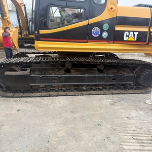 Excavatrice CAT 320BL d'occasion, 20 tonnes, fabrication japonaise, pelle hydraulique pour travaux de terrassement, faible nombre d'heures, bien entretenue, en stock, prête à être expédiée - Product Image 3