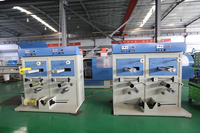 Machine d'enroulement de bobines de ficelle à six têtes haute vitesse avec pompe moteur, équipement personnalisé pour l'enroulement de cordes en fibres HDPE PP et raphia