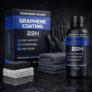 Recubrimiento Líquido de Grafeno Coresyt 22H, Acabado Hidrofóbico y Brillante <span class=keywords><strong>para</strong></span> Pintura de Automóviles (70ml), Uso Profesional, Función Auto-Reparadora - Product Image 6