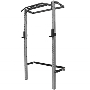 <span class=keywords><strong>Rack</strong></span> à Squats <span class=keywords><strong>Pliable</strong></span> Mural Gain de Place pour la <span class=keywords><strong>Musculation</strong></span> avec Banc Réglable et Barre de Traction - Product Image 5