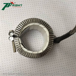 ID57mm isolation résistance à la chaleur 600c usine électrique céramique bande extrudeuse chauffage pour machine plastique - Product Image 2