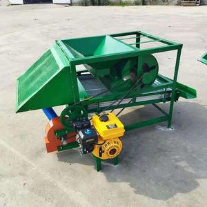 Machine de nettoyage et de calibrage des céréales, à essence, écologique, avec tamis vibrant pour le traitement du blé, du riz et du sarrasin - Product Image 2