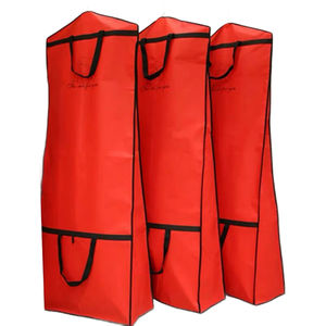 Sacs à vêtements de voyage en PP non tissé grand espace personnalisé, résistant à la poussière et réutilisable, contenu professionnel pour robe de mariée - Product Image 4