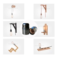 Douille de lampe en métal et porcelaine de type vis E27, support de lampe noir chromé, AC 220V, certifiée ENEC, avec fil