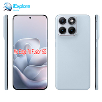 Coque de téléphone transparente souple en TPU haute transparence 1,5 mm iExplore pour Motorola Moto Edge 70 Fusion Edge 50 Neo G67 G77 G Power 5G