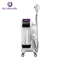 GLOBALIPL US002H ND YAG LASER+IPL+E Light 4 en 1 Appareil de beauté pour le soin de la peau