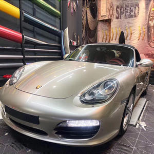 TSAUTOP ห่อนห่อล้อไวนิลสีทอง,แบบโลหะเงาวาวสุดยอด PET ROHS ขนาด1.52*18ม. ใกล้ฉัน - Product Image 2