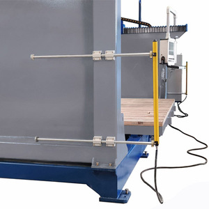 HUALONG آلات HKNC-825 الجرانيت الرخام ماكينة تقطيع البلاط مع 5 محور CNC جسر المنشار - Product Image 6