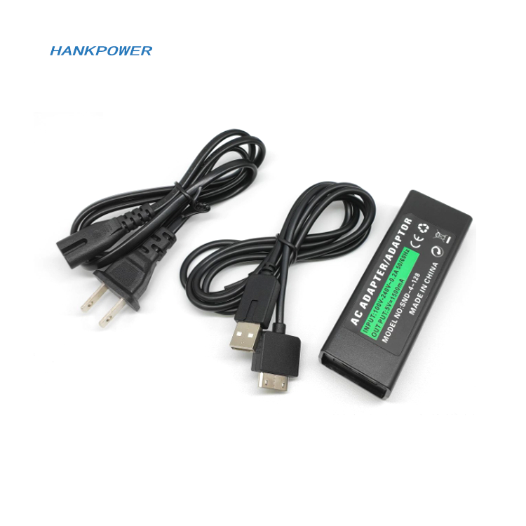 EUプラグ電源ACアダプターPSPGO用ホームウォールチャージャー