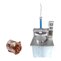 Machine à presser les feuilles de pâte à tortilla, à pita, à crêpes, à haute efficacité commerciale, machine pneumatique à faire des chapatis, équipement de boulangerie