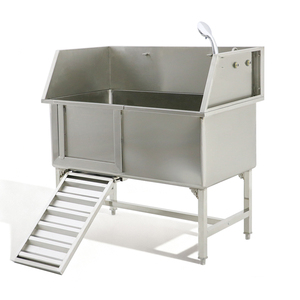 Grande Vasca in Acciaio Inossidabile <span class=keywords><strong>per</strong></span> il Bagno di Cani e Animali Domestici <span class=keywords><strong>per</strong></span> Negozi di Animali - Product Image 1