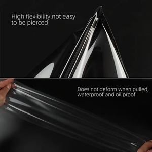 High Transparent PPF TPU Car Wrapping Film Self-Healing Scratch-Resistant UV Proof Paint Protective Anti-Scratch Body Wrap - Product Image 6