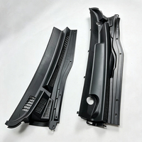 Cache de ventilation du panneau de pare-brise pour Toyota Hilux Vigo 2012-2015, garniture de calandre avant