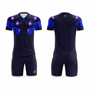 Maglia da <span class=keywords><strong>Calcio</strong></span> Traspirante Rigorer per Sublimazione, <span class=keywords><strong>Kit</strong></span> Completo per Squadre Giovanili e Scolastiche - Product Image 1