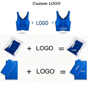 Camiseta de yoga de manga larga para mujer con media cremallera, top ajustado para gimnasio, <span class=keywords><strong>abrigo</strong></span> de fitness, pantalones de entrenamiento, pilates, running, leggings deportivos, conjuntos de yoga - Product Image 6