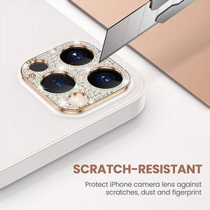 Pellicola Protettiva in Vetro per Fotocamera 3D per iPhone 13 11 14 Pro Max Plus <span class=keywords><strong>Samsung</strong></span> <span class=keywords><strong>Galaxy</strong></span> <span class=keywords><strong>S22</strong></span> Ultra - Product Image 2