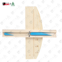 Vapasauna Timer Pasir Sauna Kayu 15 Menit, Jam Pasir Sauna untuk Dinding, Aksesoris Ruang Sauna Rumah, Hotel, Spa