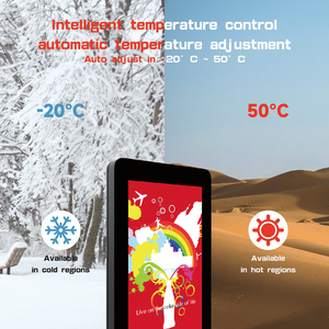 4K IPS LCD Mini-LED Outdoor Waterproof Digital Signage Display Panel with 2000-4000cd/m Brightness and 1 Year Warranty - Product Image 4