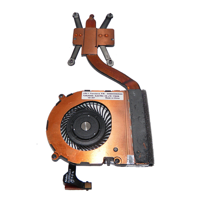 New 5V Laptop CPU Cooling Fan Heatsink for Thinkpad X1 Yoga X1 Carbon 4th 2016 Computer Case with 20 CFM Airflow