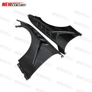 Ailes en carbone Mustang pour Ford Mustang 2024 Modifié GTD Narrowbody Edition Ailes en carbone - Product Image 6