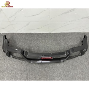 ดิฟฟิวเซอร์กันชนหลังคาร์บอนไฟเบอร์ทรง Top Secret สำหรับรถยนต์นิสสัน GTR R35 ปี 2008-2019 - Product Image 4