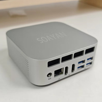Oferta Especial MQi15-Ultra Mini PC Intel Ultra 9 285H 16GB LPDDR5 PCIe3 NVMe SSD 2.5G LAN WiFi6 BT5.2 4K Sistema Operativo Dual Win11 Pro
