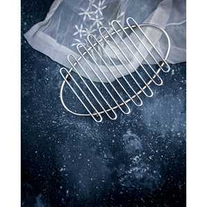 Sheffield English Toast <b>Rack</b> Elegant Serving <b>Tray</b> for Toaster <b>Baked</b> Goods - Product Image 1